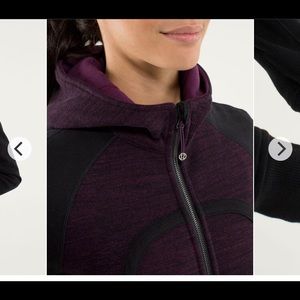 Lululemon Scuba Hoodie - size 4
